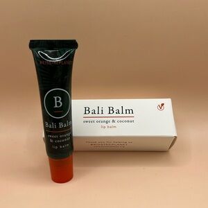 Bali Balm - Moisturizing Lip Balm 0.50 Oz - Sweet Orange & Coconut Flavour